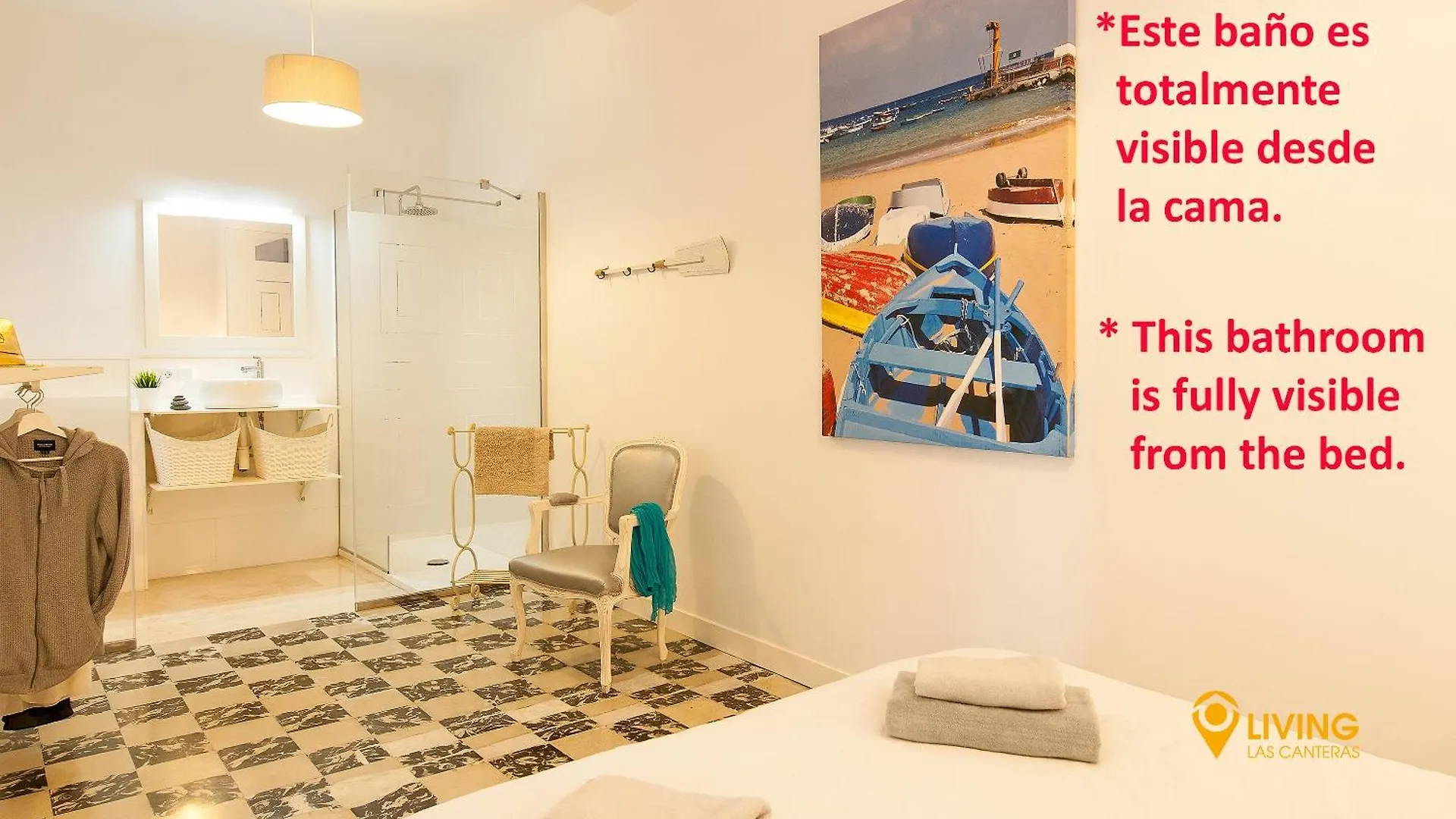 Living Las Canteras Homes - South Facing & Parking 라스팔마스 0*,  스페인