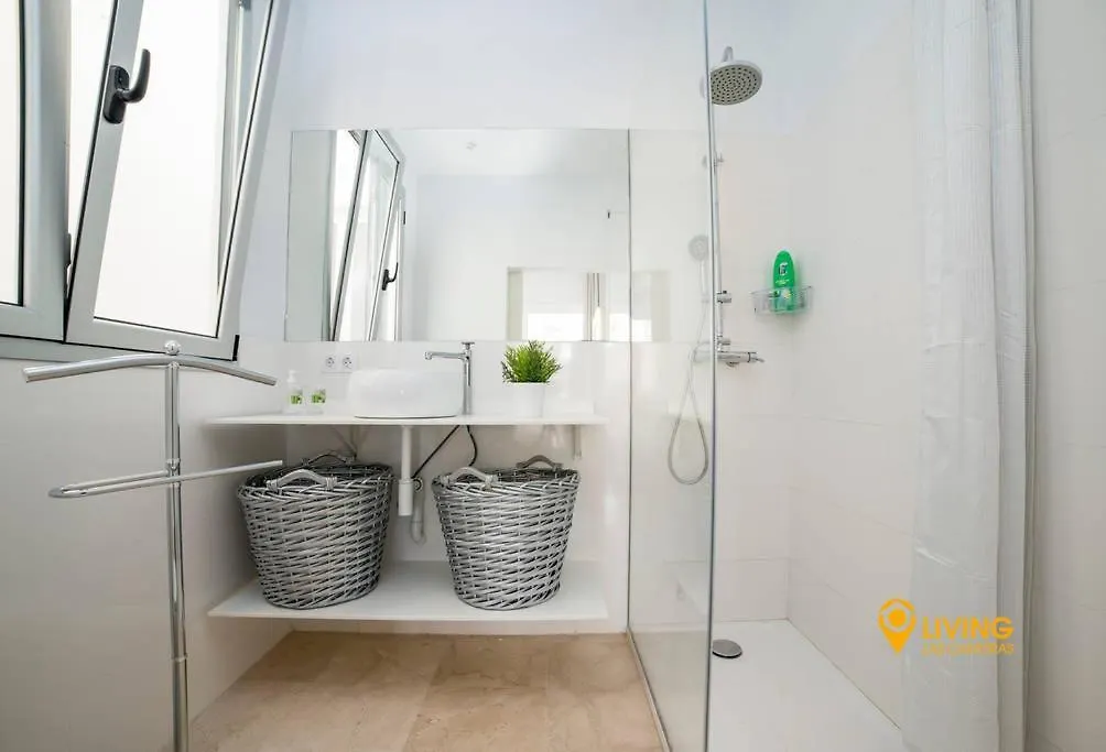아파트 Living Las Canteras Homes - South Facing & Parking 라스팔마스 스페인