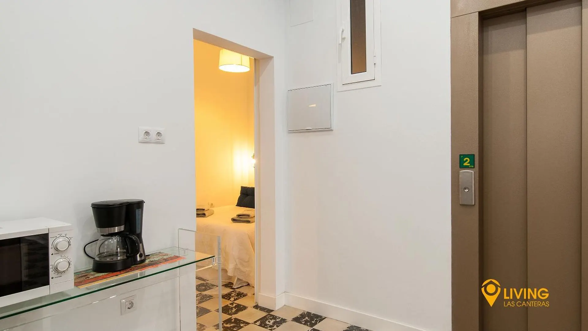 아파트 Living Las Canteras Homes - South Facing & Parking 라스팔마스