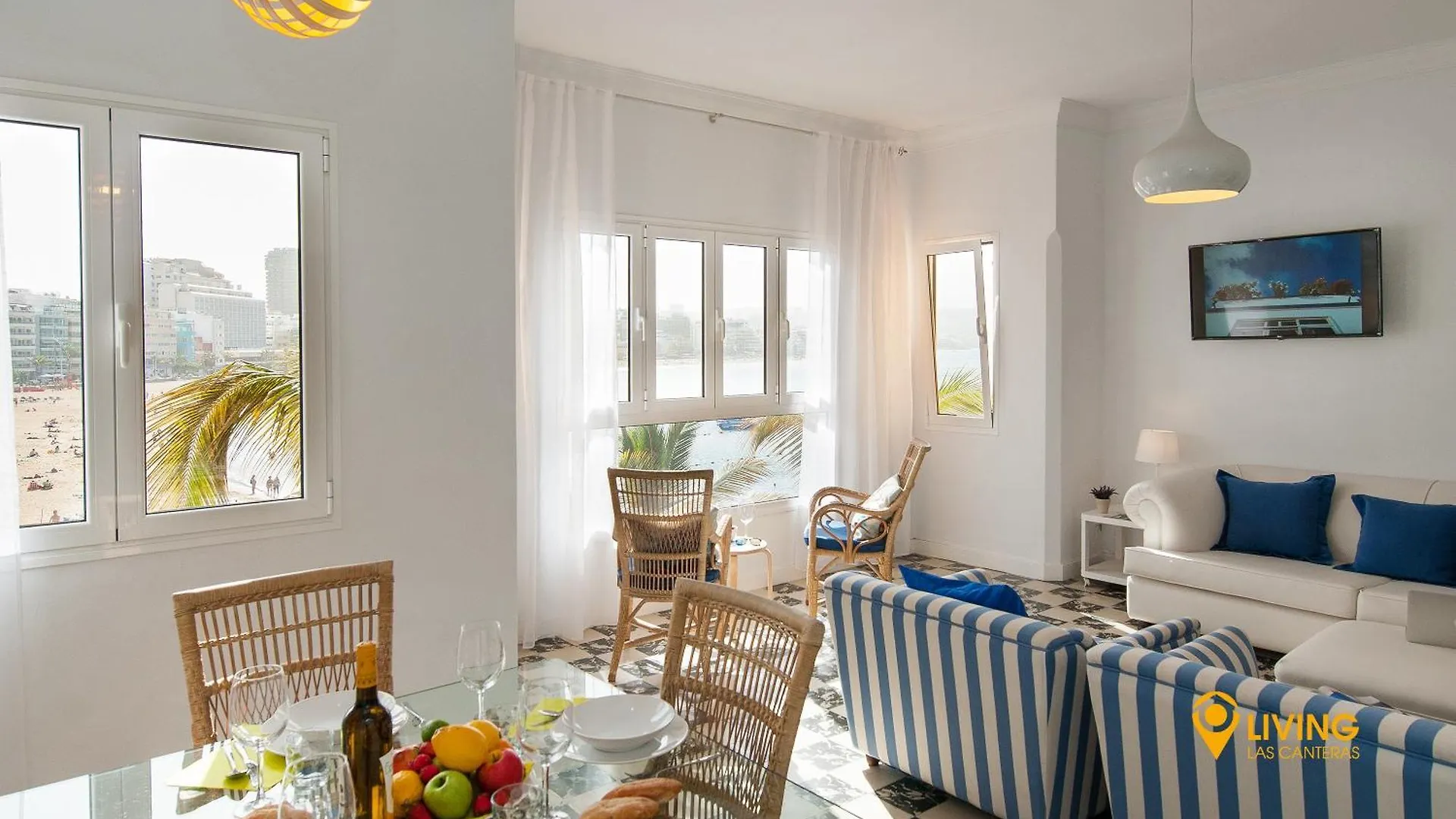 Living Las Canteras Homes - South Facing & Parking 라스팔마스