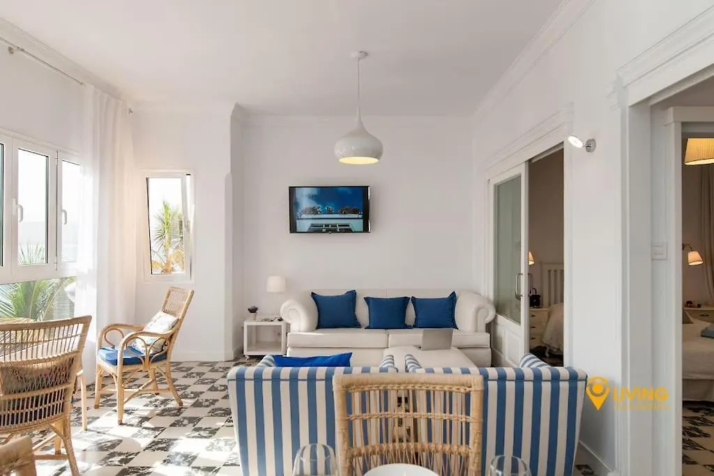 Living Las Canteras Homes - South Facing & Parking 라스팔마스