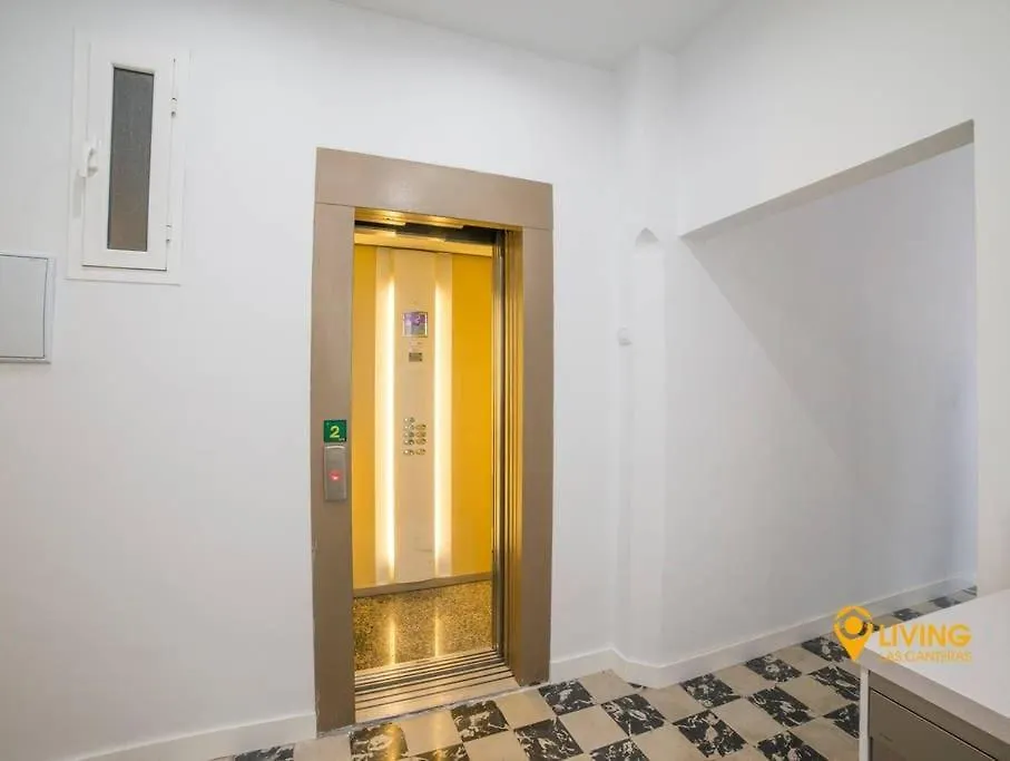 Living Las Canteras Homes - South Facing & Parking 라스팔마스 아파트