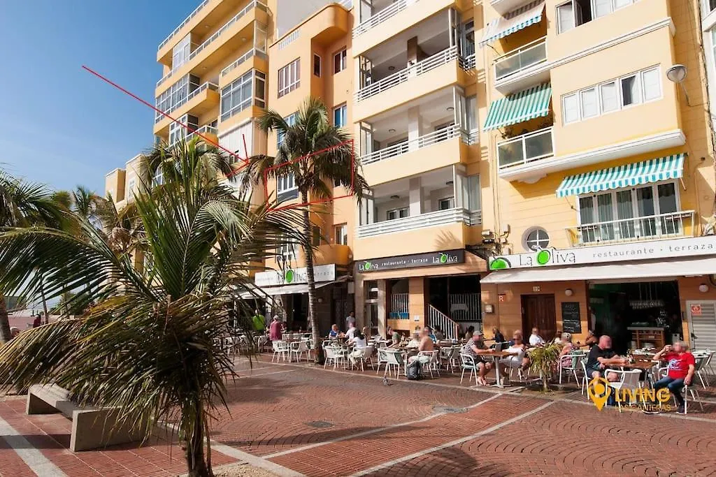 Living Las Canteras Homes - South Facing & Parking 라스팔마스 스페인