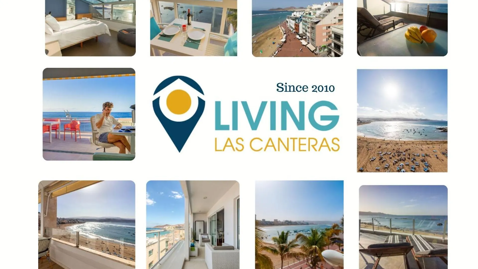 Living Las Canteras Homes - South Facing & Parking 라스팔마스